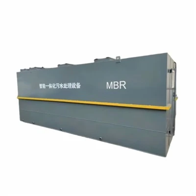 MBR spildevandsbehandlingsmaskine